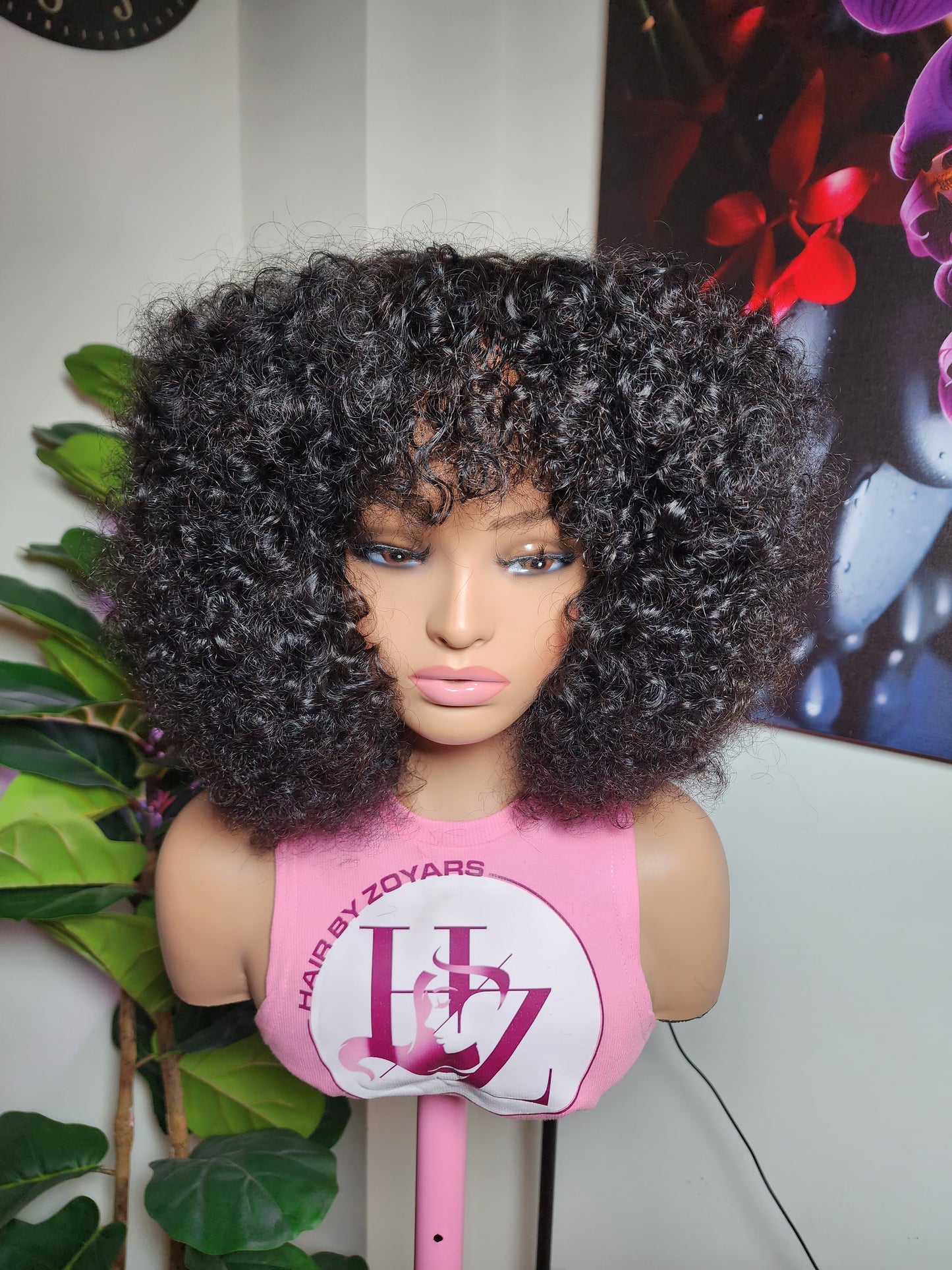 Pixie Afro wig