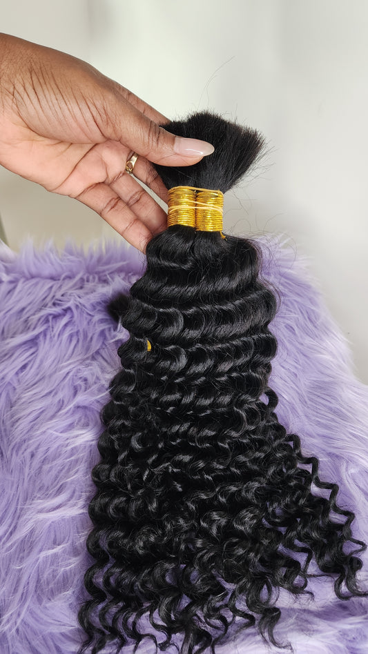 Natural boho extension