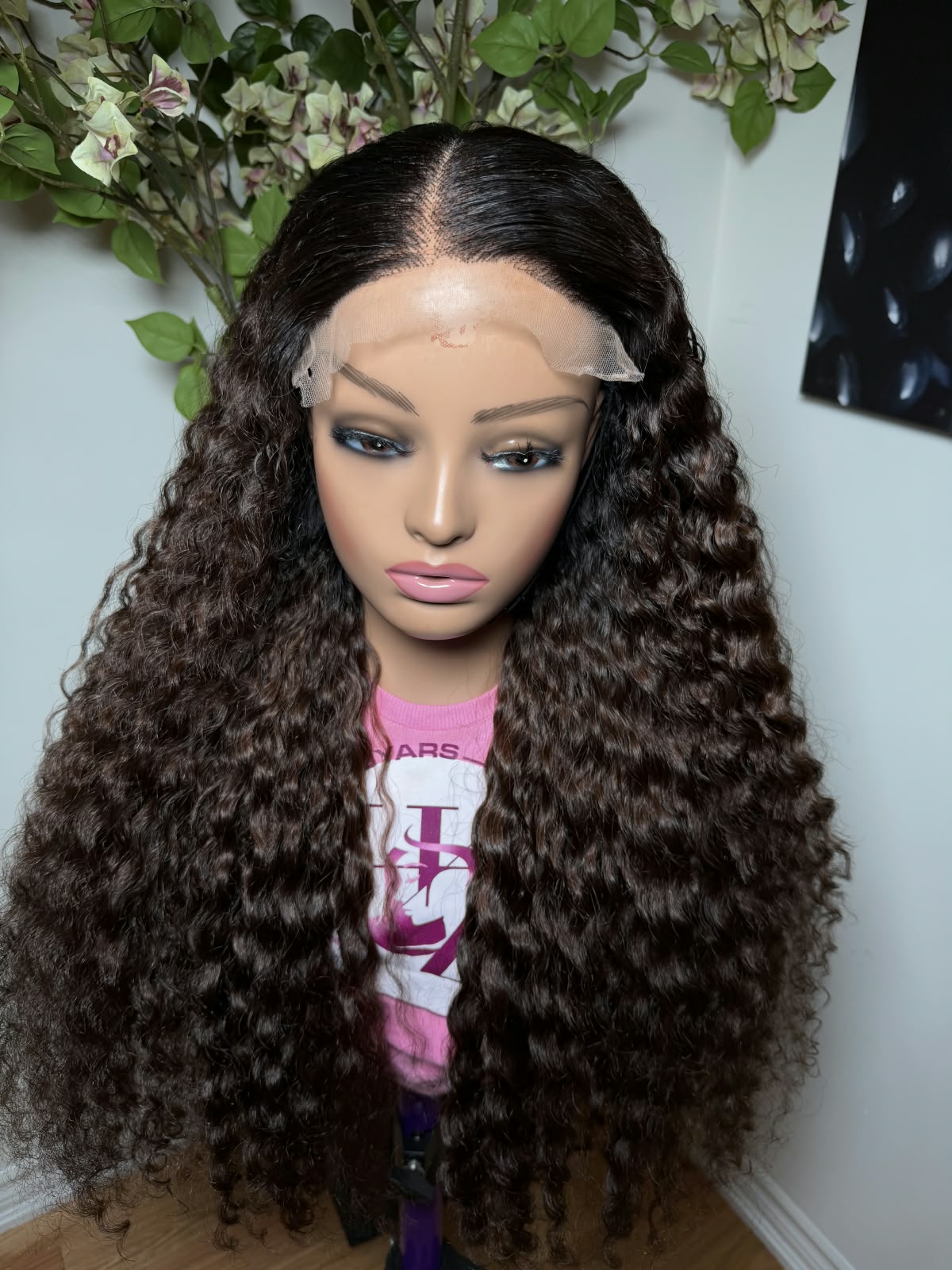 Cocoa Empress wig