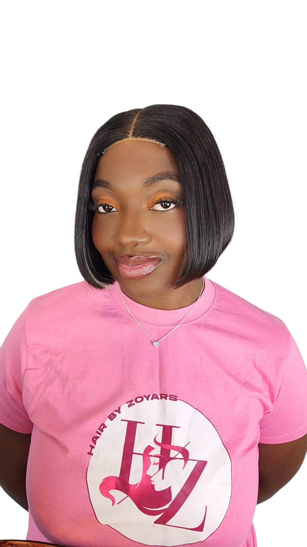 Natural bob highlight