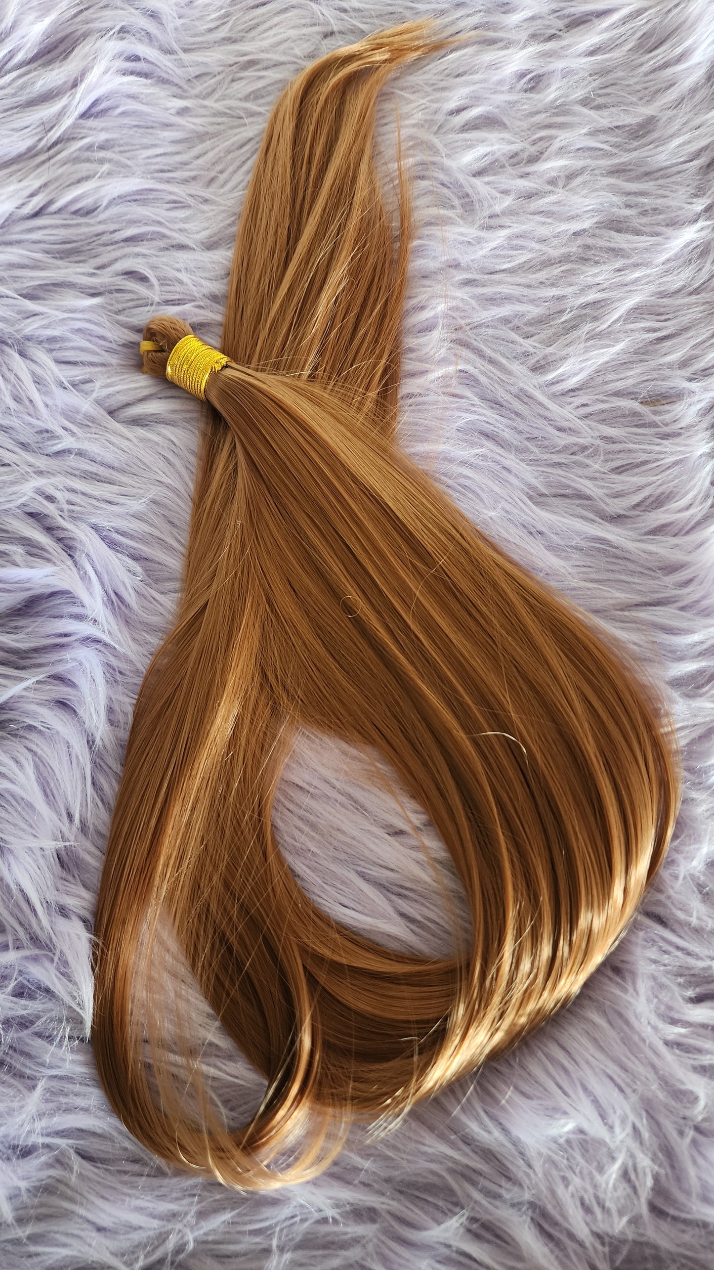 Golden brown extension