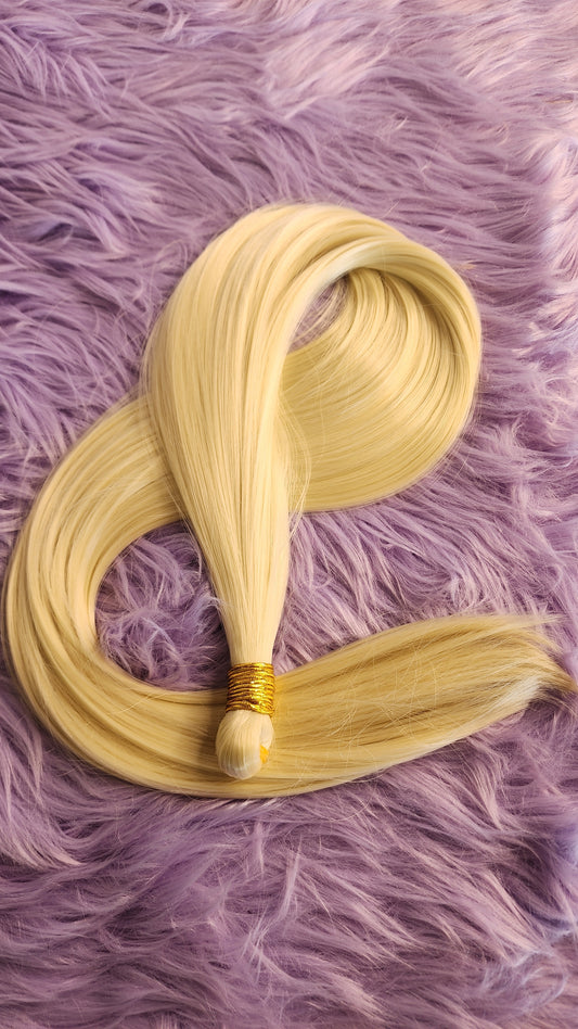 Bonestraight fibre braids extension