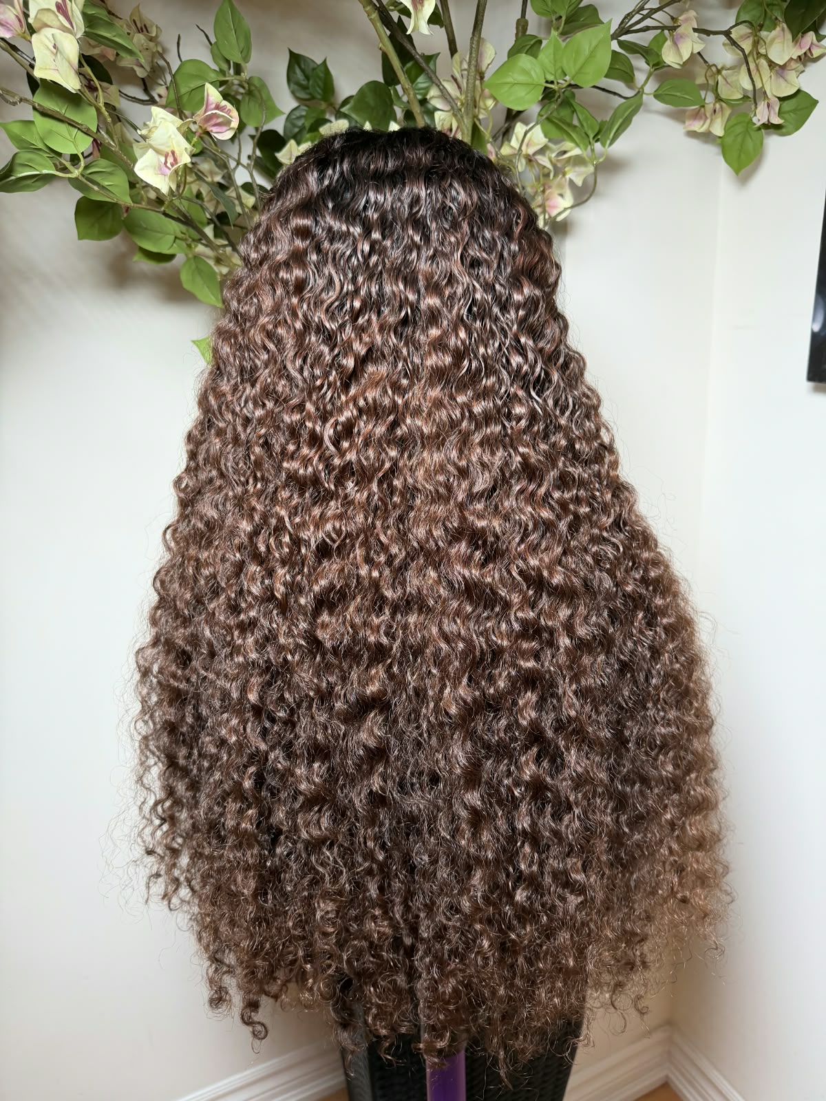 Cocoa Empress wig