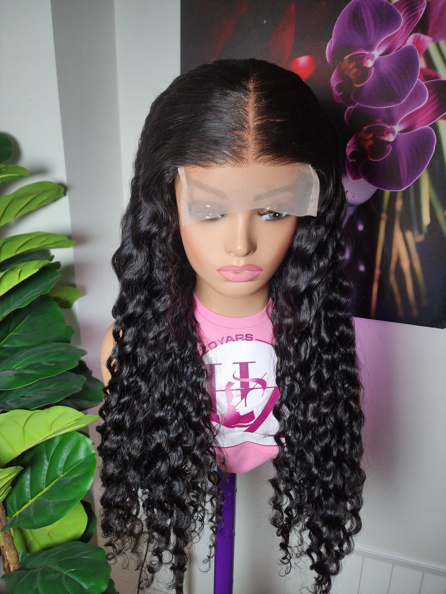 Loose wave wig