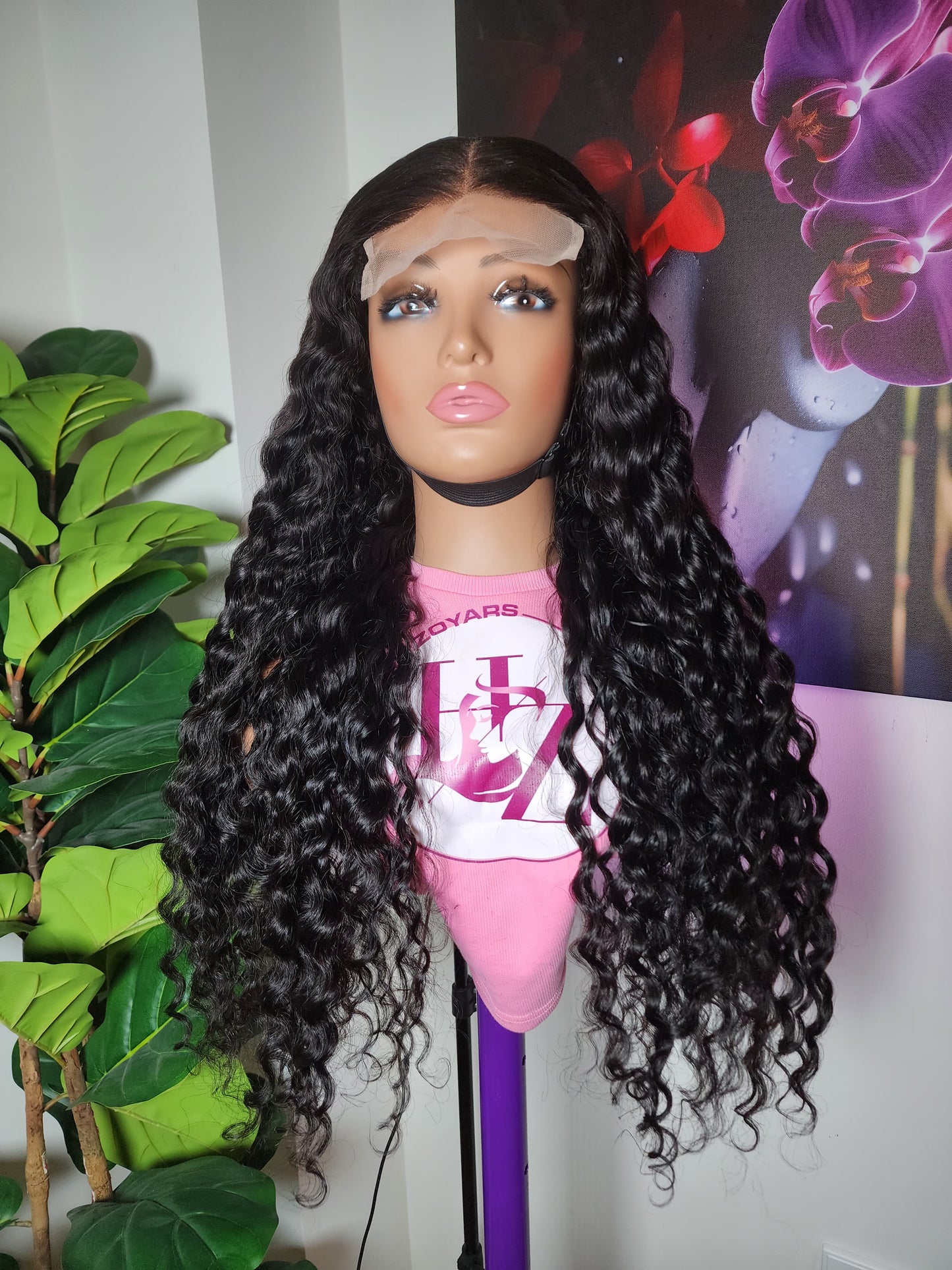 Loose wave wig