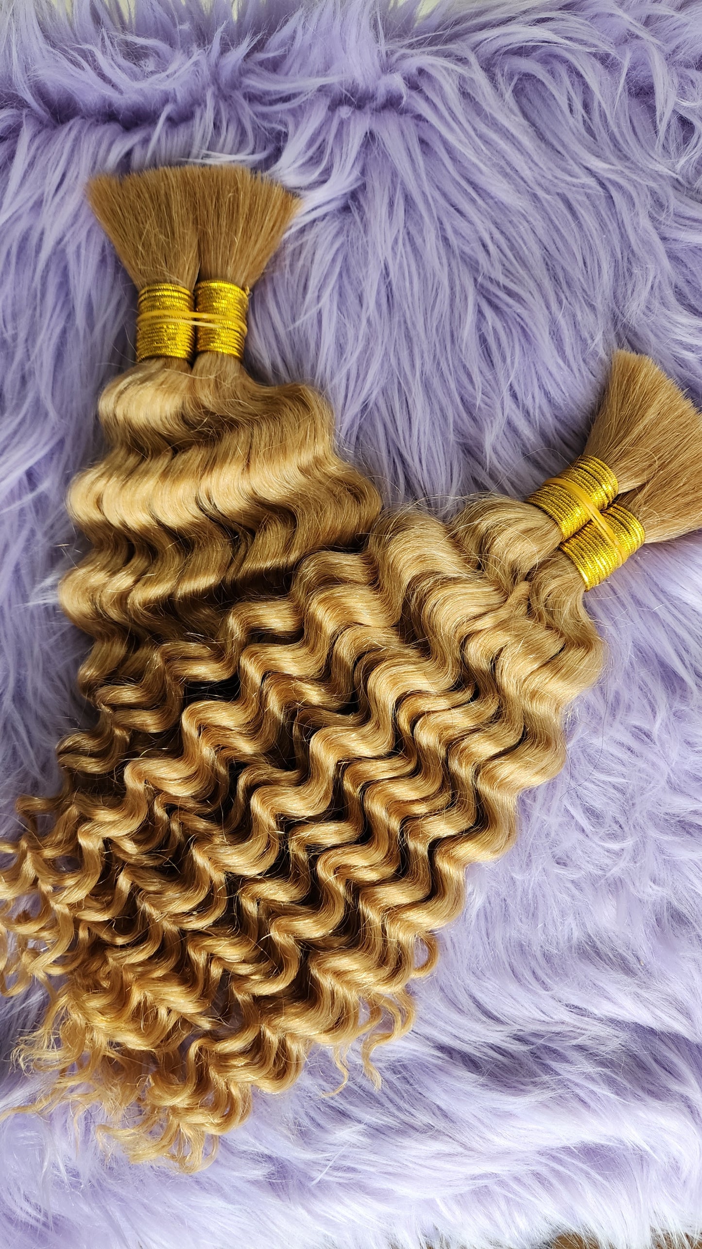 Golden boho extensions