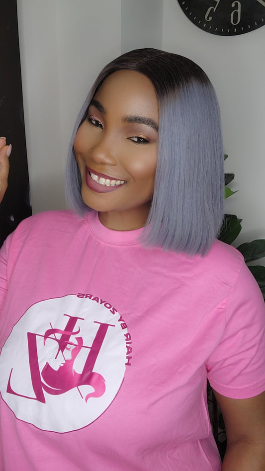 Goddess gray wig