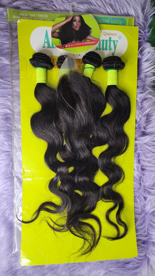Body wave bundle set