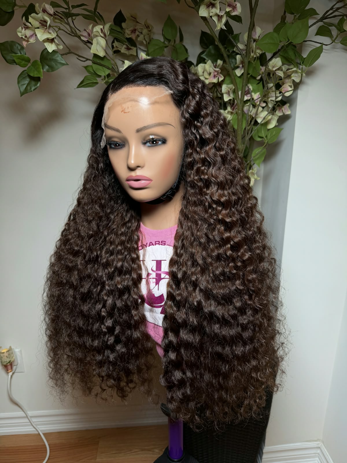 Cocoa Empress wig