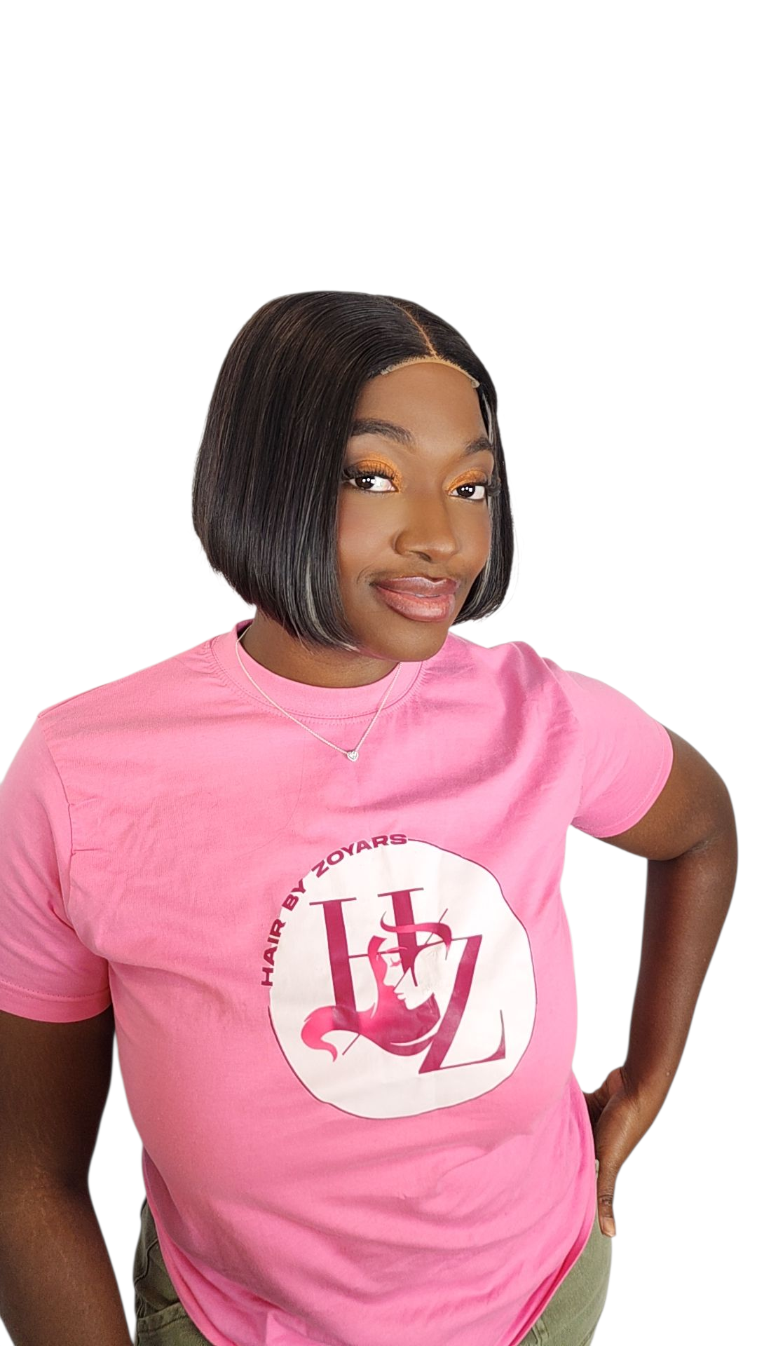 Natural bob highlight