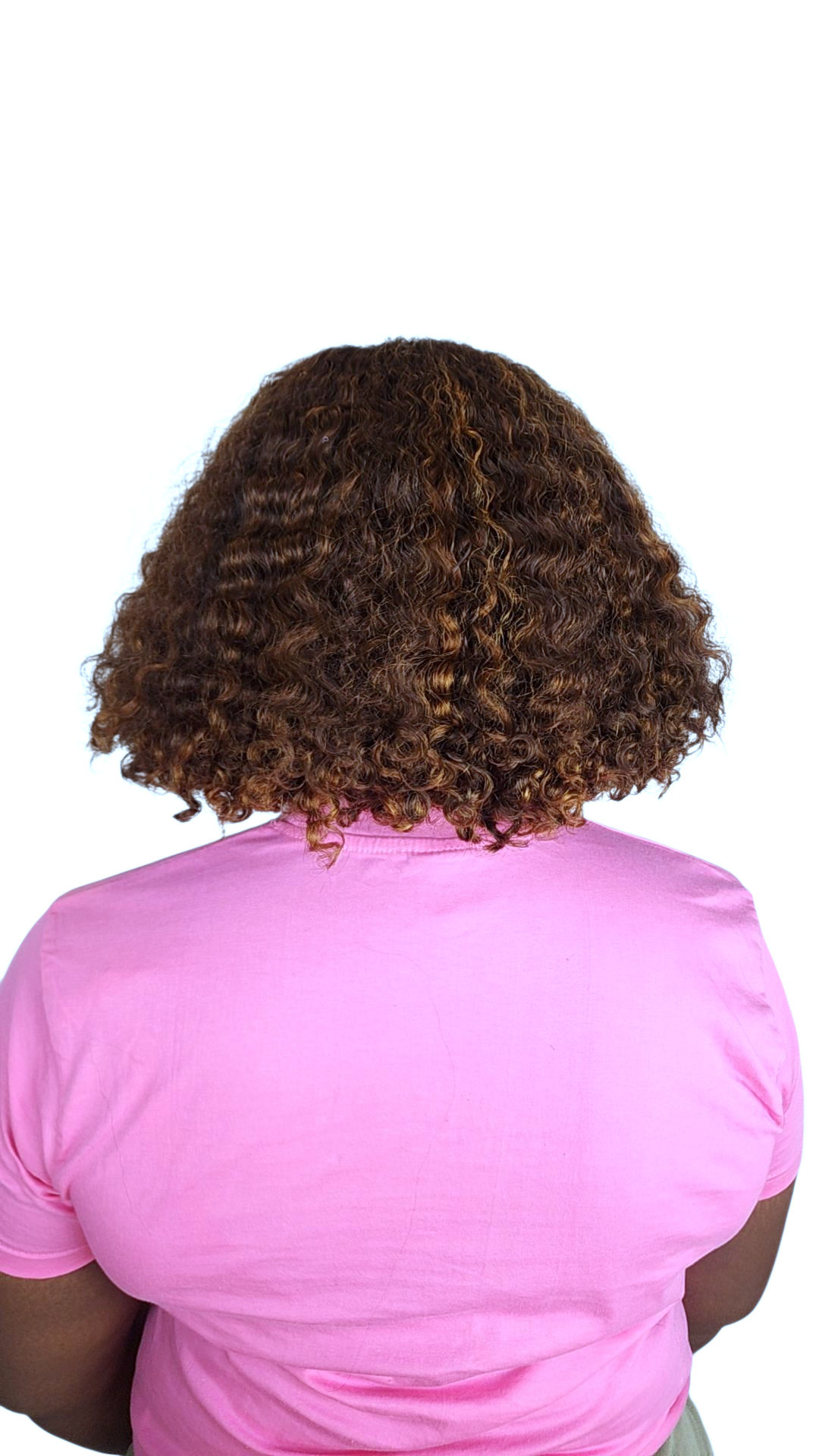 Paino pixie curls wig