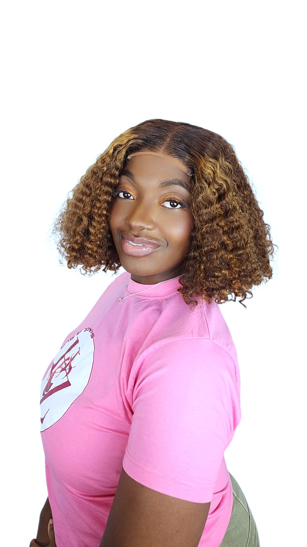 Paino pixie curls wig