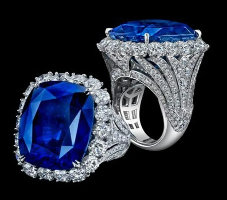 Classic Blue ring