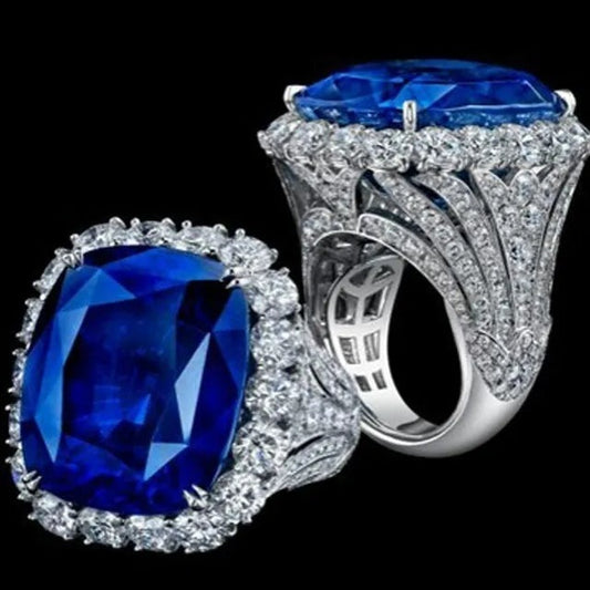 Classic Blue ring