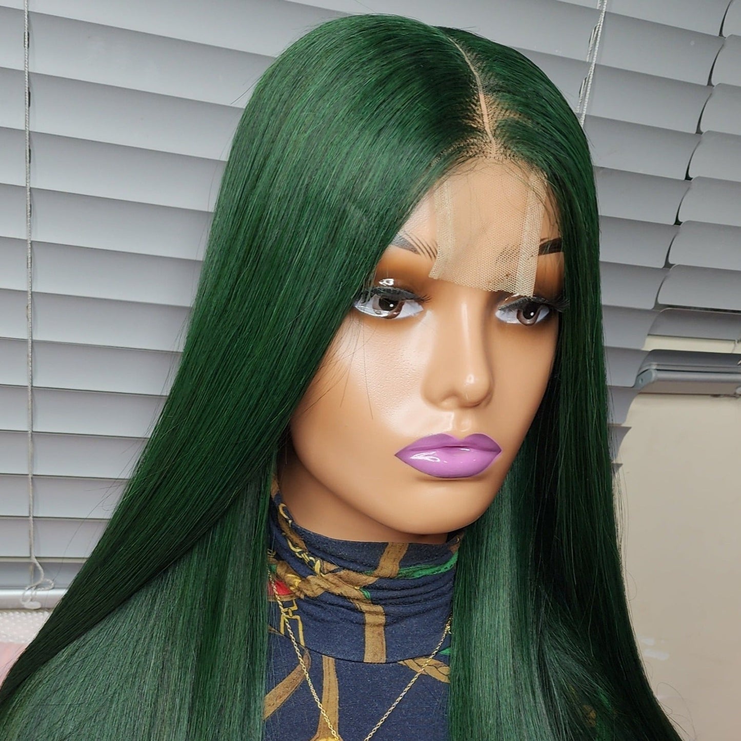 Green with Envy Wig