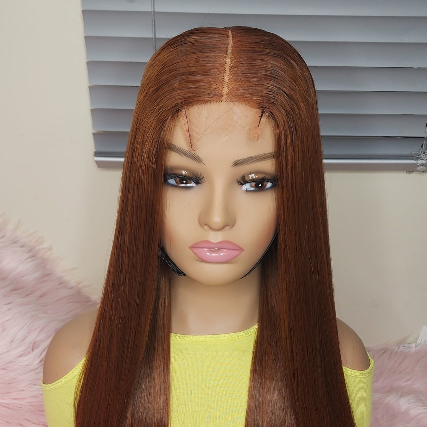 Honey Brown Wig