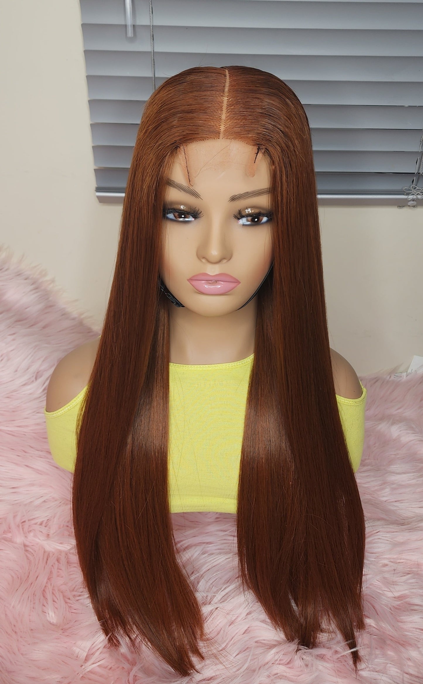 Honey Brown Wig