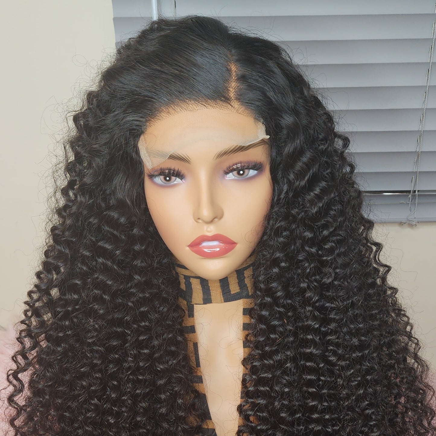 Baby curls Virgin wig