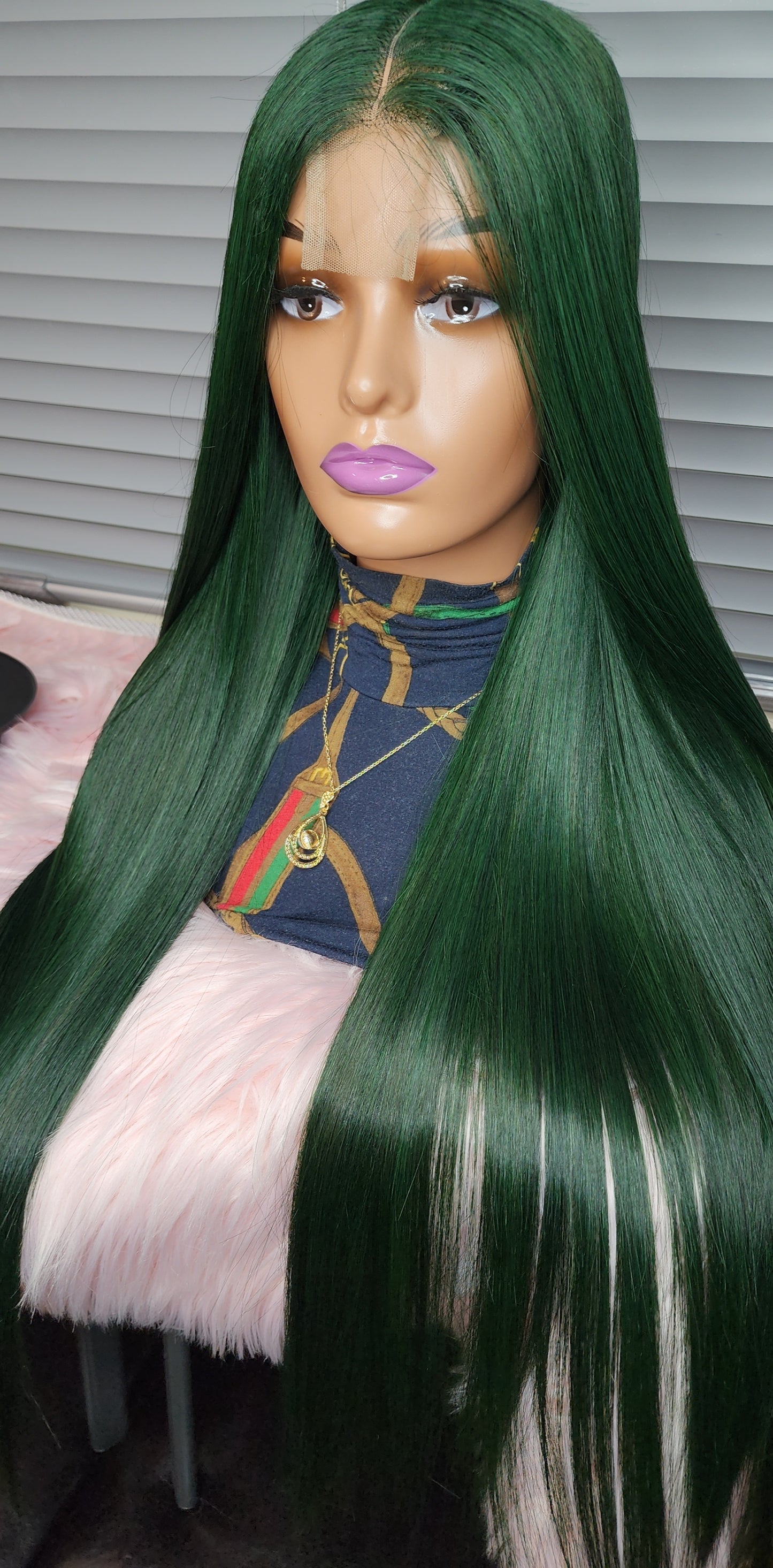 Green with Envy Wig