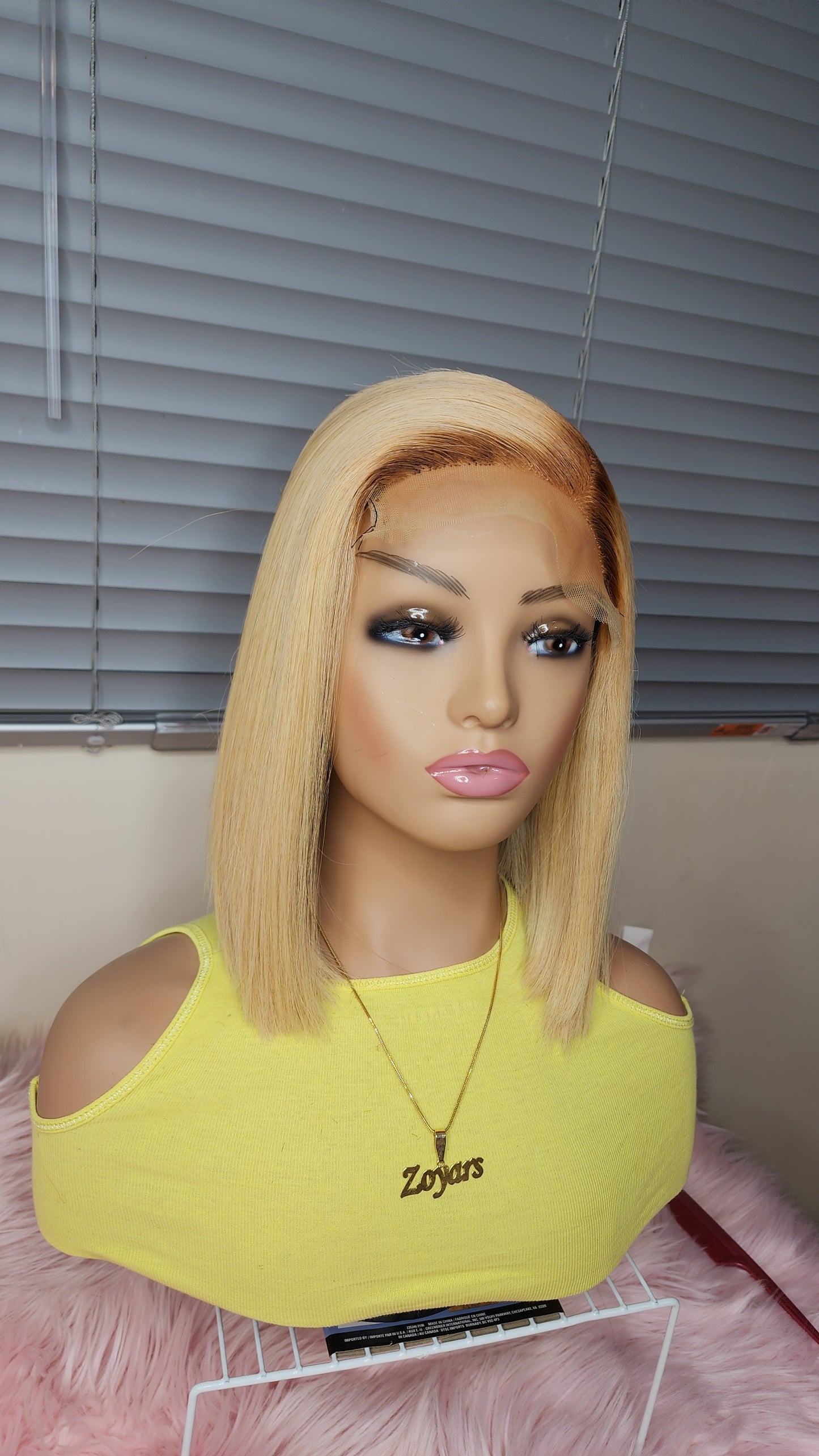 Diamond Ombre Blonde Wig