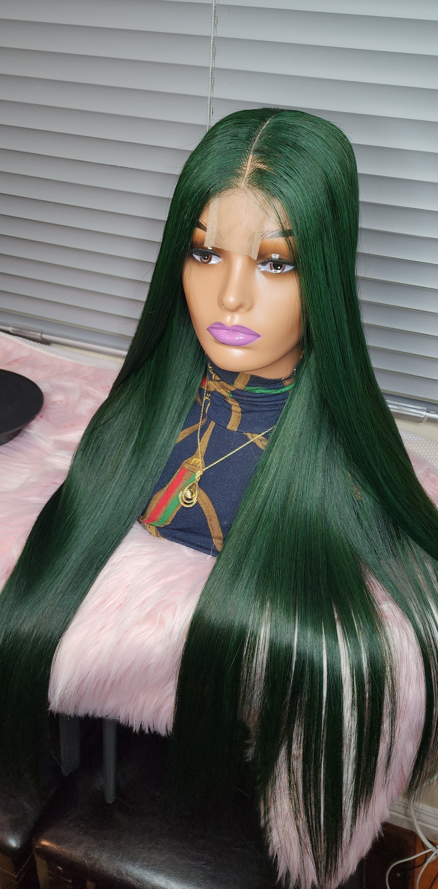 Green with Envy Wig