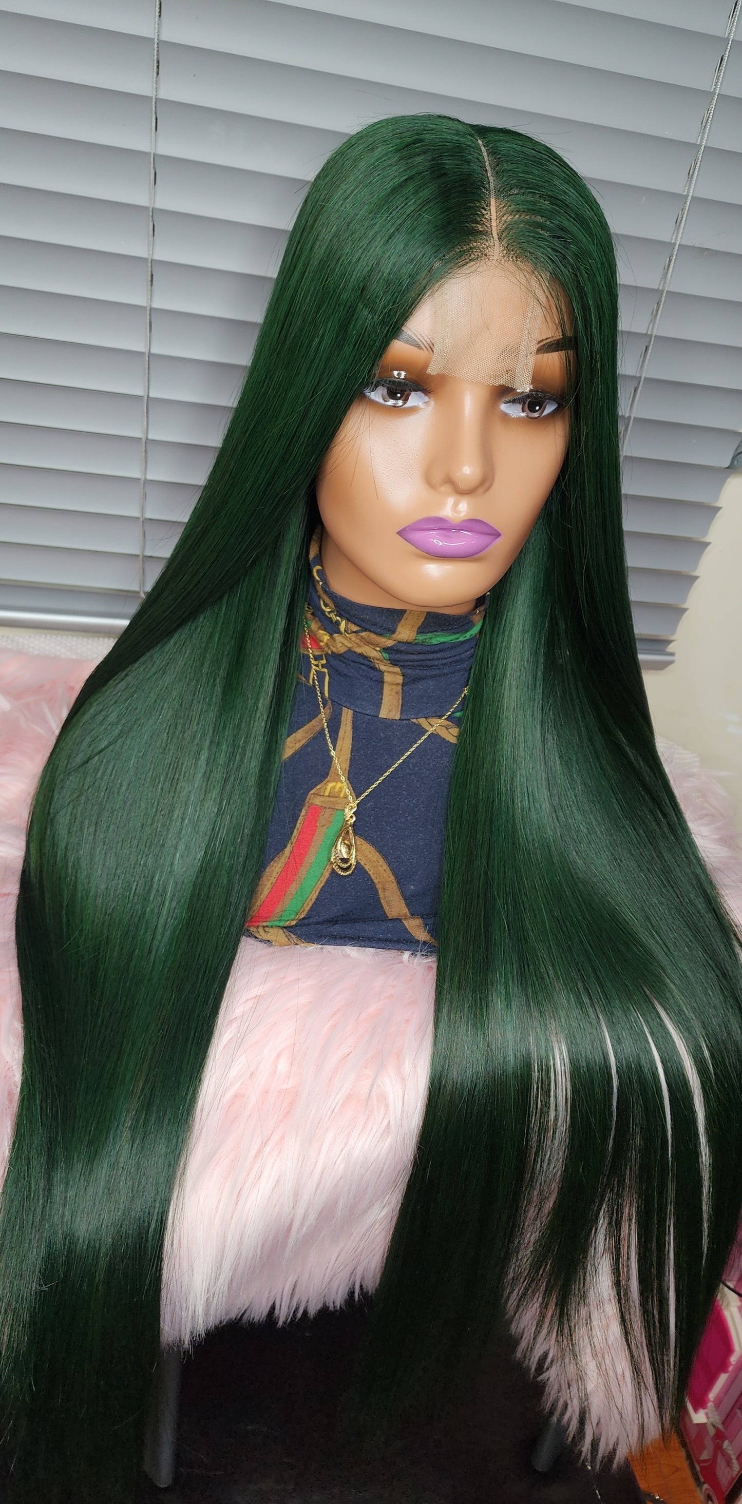 Green with Envy Wig