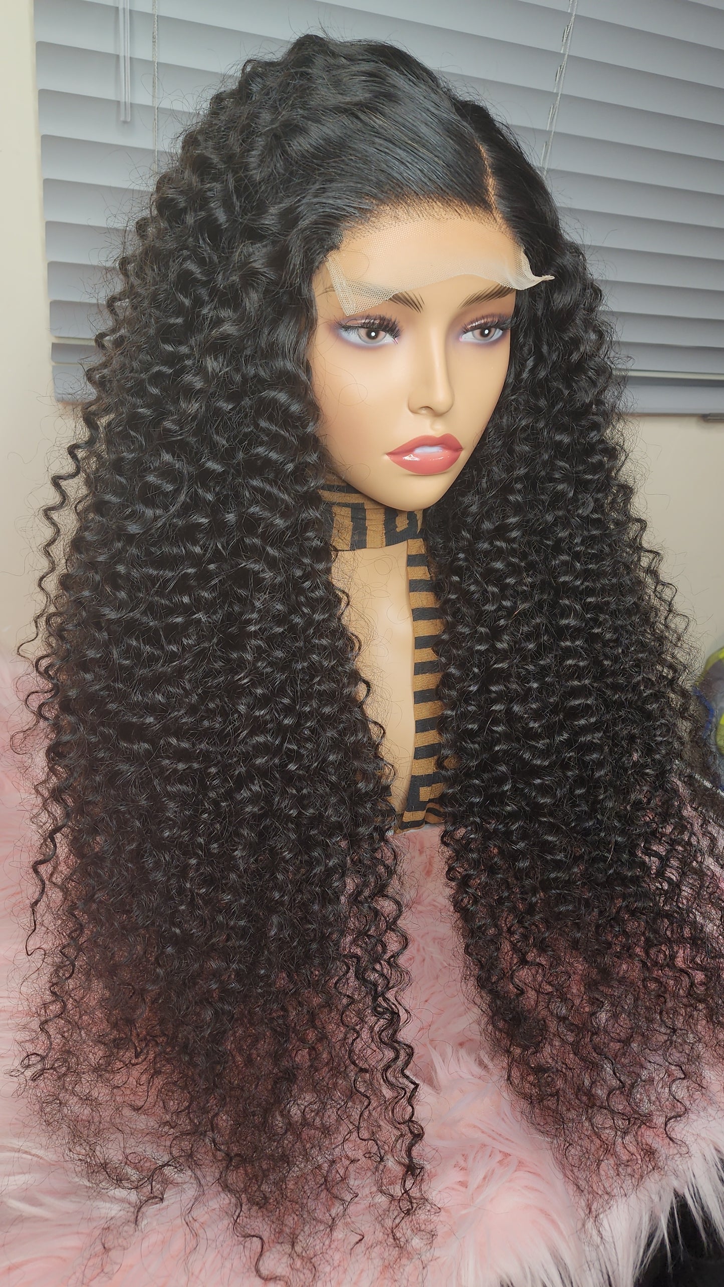 Baby curls Virgin wig