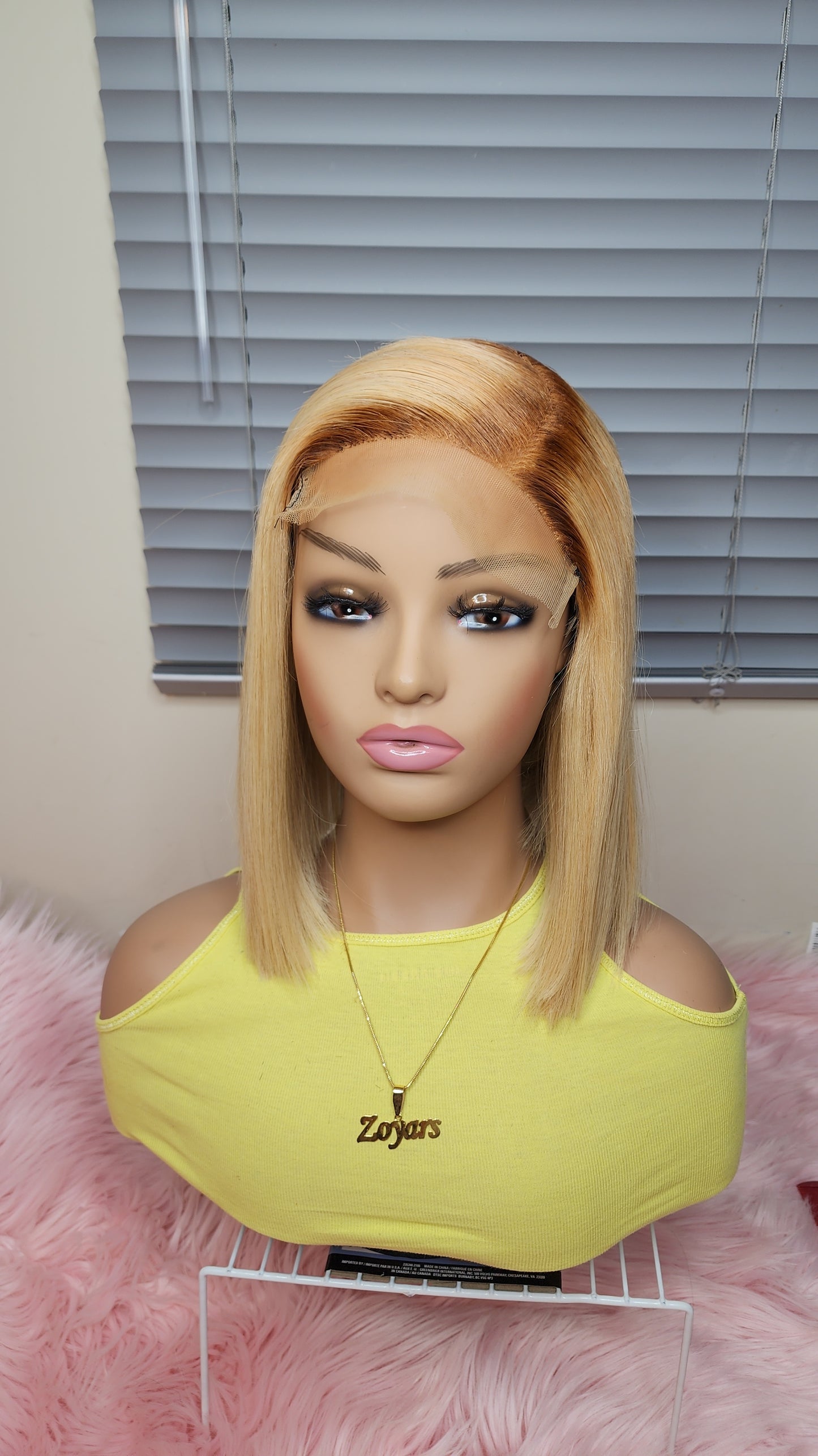 Diamond Ombre Blonde Wig