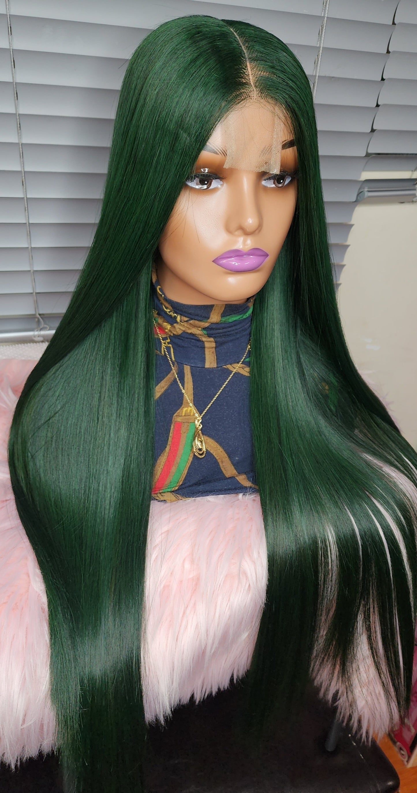 Green with Envy Wig