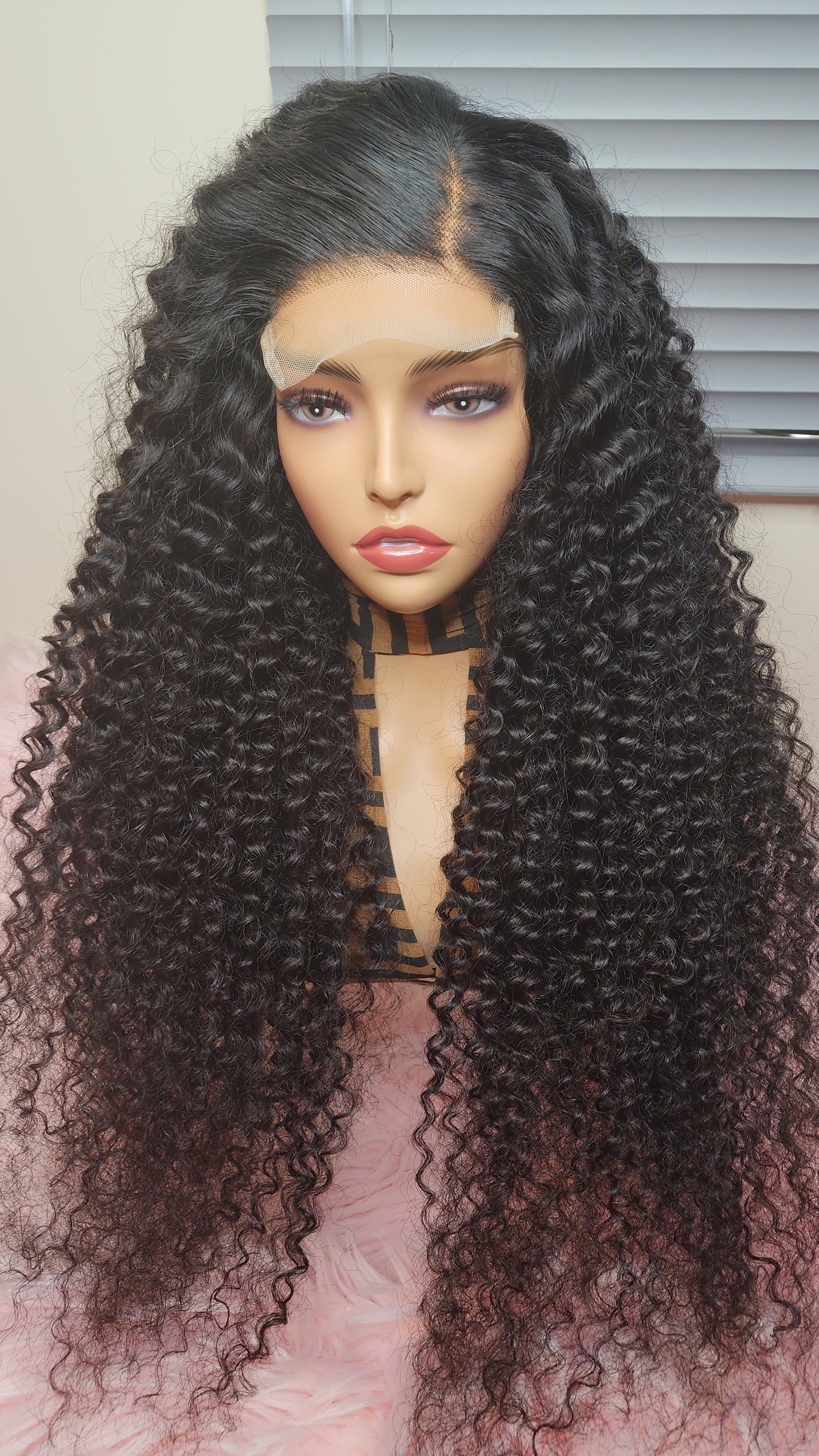 Baby curls Virgin wig